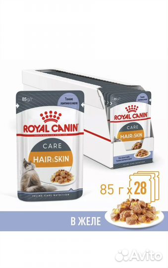 Корм для кошек