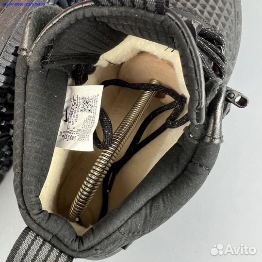 Кроссовки Nike Lunar Force 1 Duckboot (с мехом) (Арт.76453)