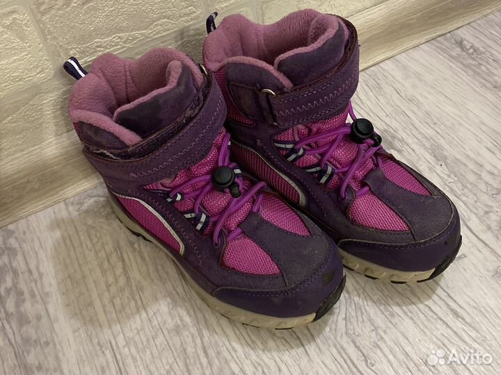 Ботинки демисезонные для девочки