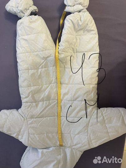 Комбинезон демисезонный 68-74