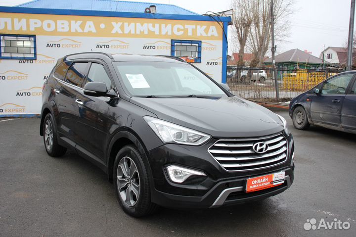 Hyundai Grand Santa Fe 2.2 AT, 2014, 148 000 км