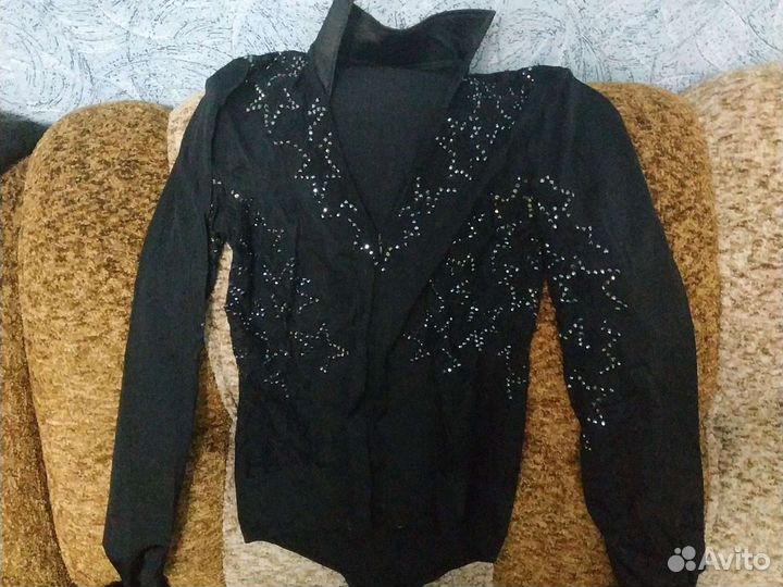 Костюм для спортивных бальных танцев