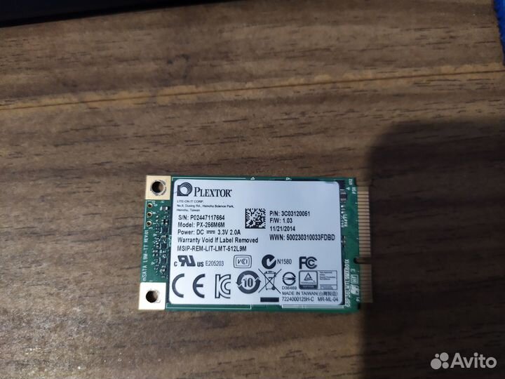 Продаю SSD M2 для ноут бука