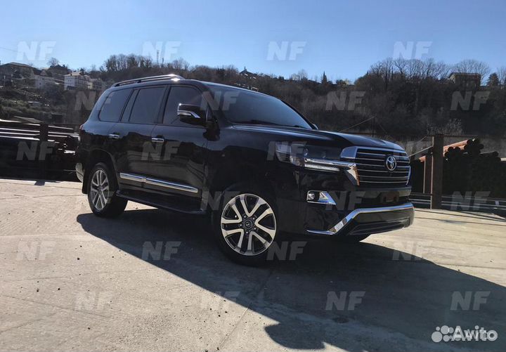 Комплект рестайлинга Toyota Land Cruiser 200