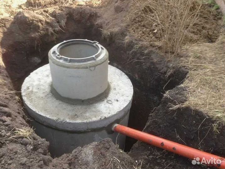 Колодец из колец
