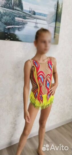 Купальник для художественной гимнастики