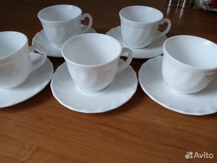 Сервиз, 5 пар