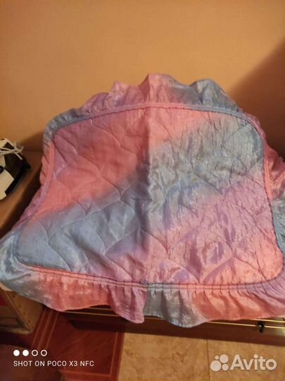 Турецкий комплект шторы, покрывало на кровать