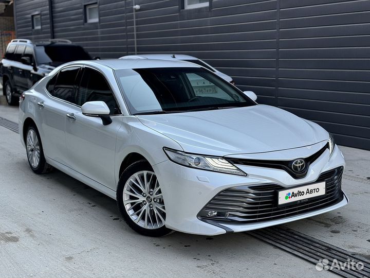 Toyota Camry 2.5 AT, 2019, 54 000 км