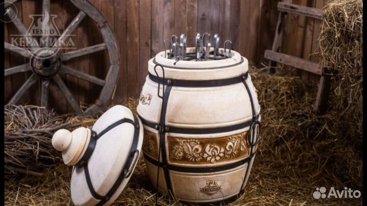 Тандыр Казачий Технокерамика