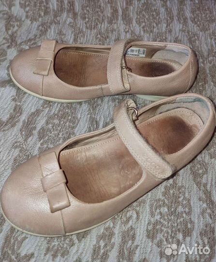 Туфли для девочки Ecco 34