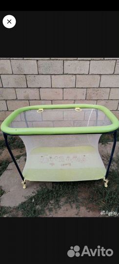 Детский игровой манеж бу