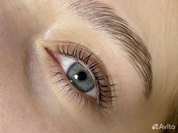 Брови, ламинирование/наращивание ресниц