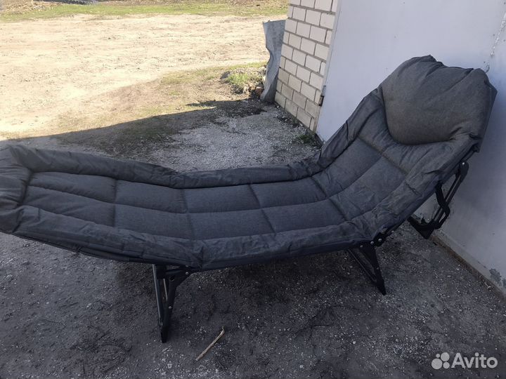 Раскладушка карповая 189,2 см