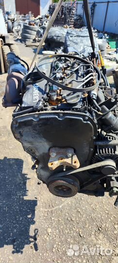 Двигатель Ford transit 2.2 tdci p8fa