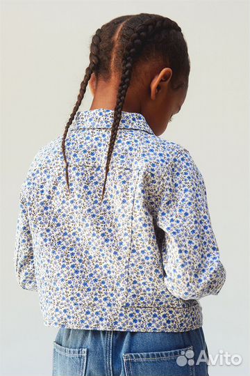 Куртка жакет hm для девочки