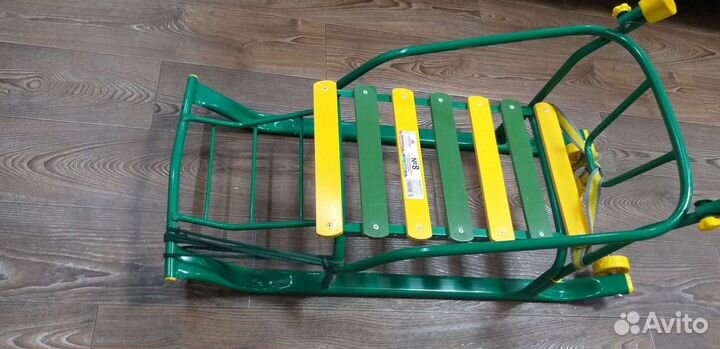 Детские санки с колесами