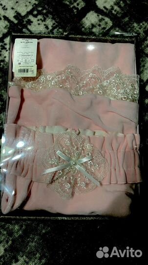 Плед на выписку лето