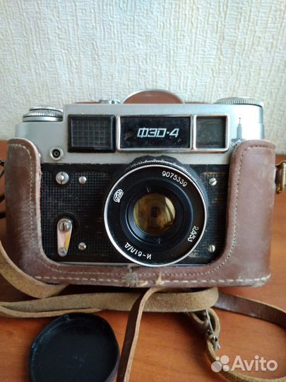 Фотоаппараты СССР