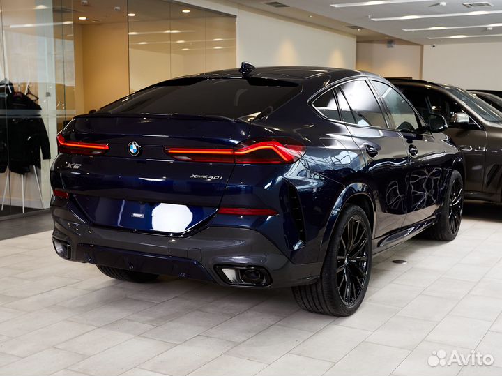 BMW X6 3.0 AT, 2023, 50 км