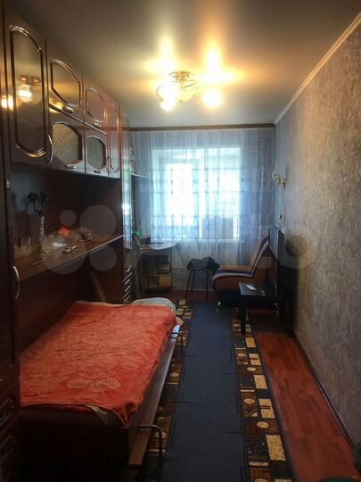 3-к. квартира, 57 м², 3/5 эт.