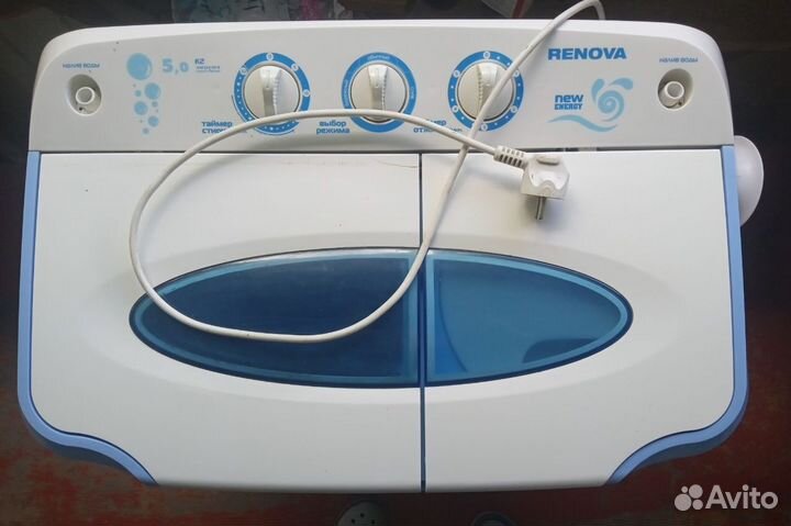 Стиральная машина Renova полуавтоматическая