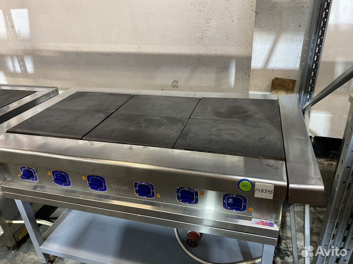 Плита электрическая 6 конфорок