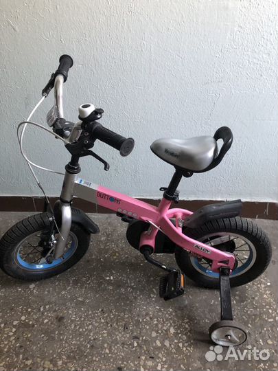 Детский велосипед Royal Baby Buttons Alloy 12