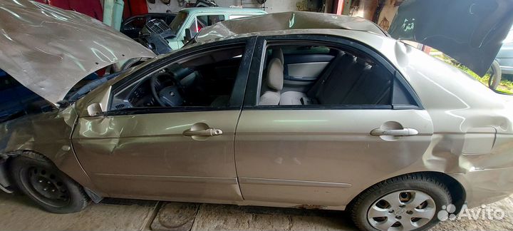 Разбор Kia cerato