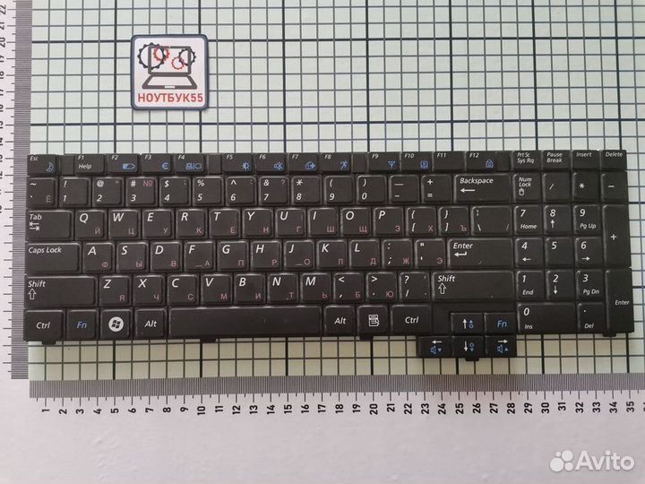 Клавиатура ноутбука samsung R540 и др