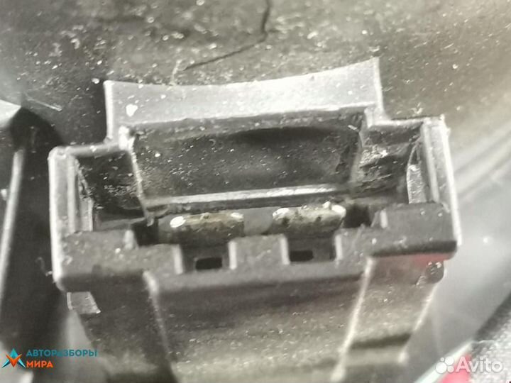 Моторчик печки Skoda Fabia (6Y) 2003 6Q1820015H