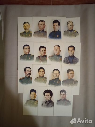 Открытки актеры, дети и герои