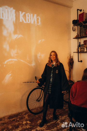 Мантия плащ Слизерин Гарри Поттер