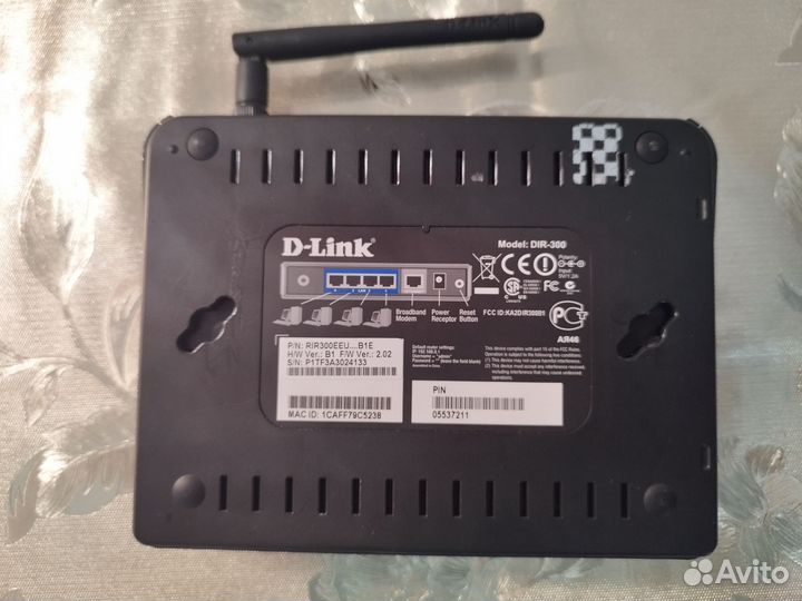 Wifi роутер D-Link DIR-300