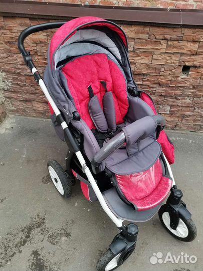 Детская коляска 2 в 1
