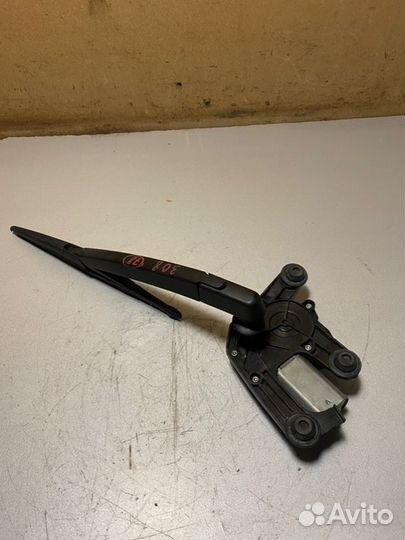 Мотор дворников задний Peugeot 308 EP6