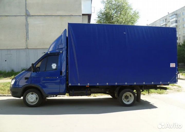 Грузоперевозки переезды газель 4 метра