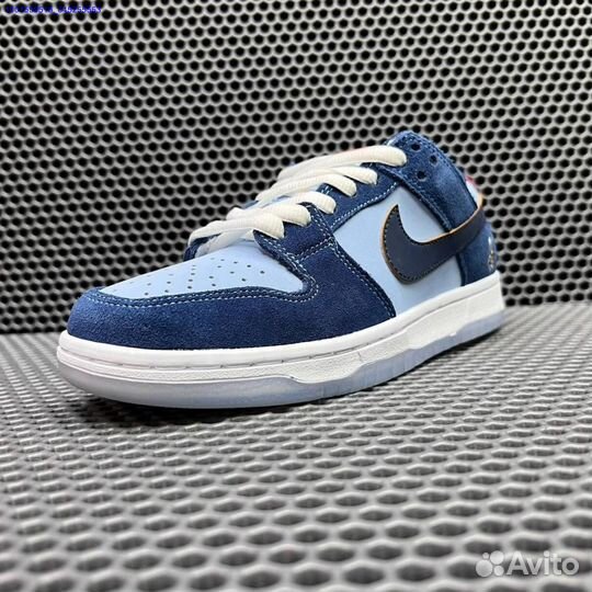 Кроссовки Nike Sb Dunk Low Why So Sad (Арт.46886)