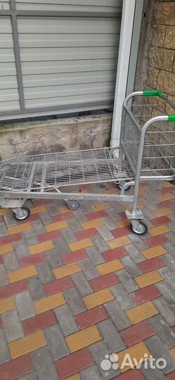 Тачка грузовая