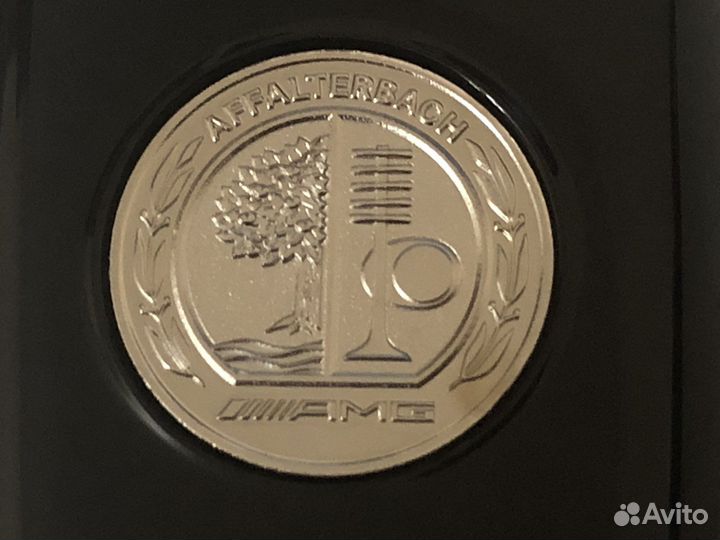 Крышка ключа Mercedes AMG Оригинал Новая