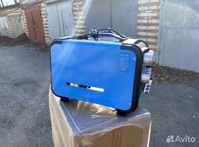 Автономный отопитель 8квт дизельный 12/24/220V