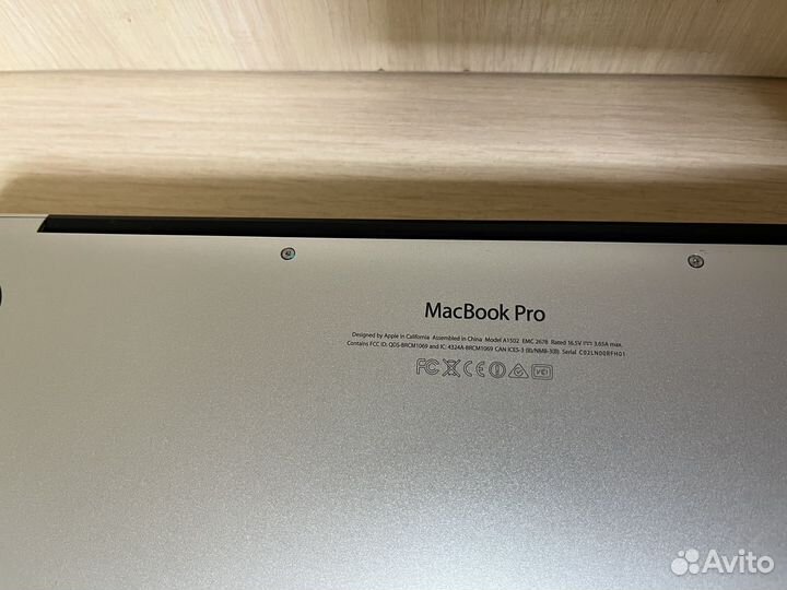 Apple MacBook Pro 13 как новый