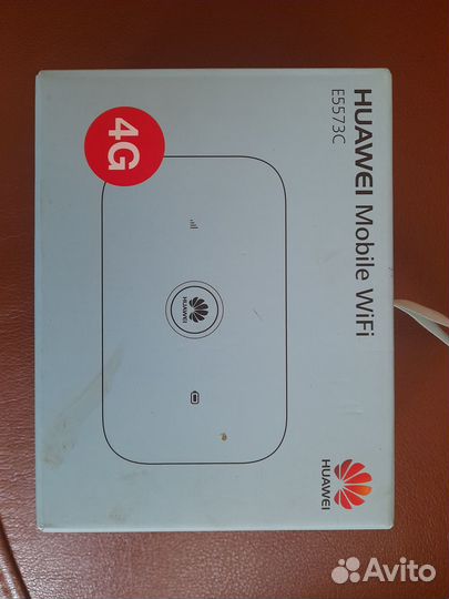 Wifi роутер 4G huawei E5573C