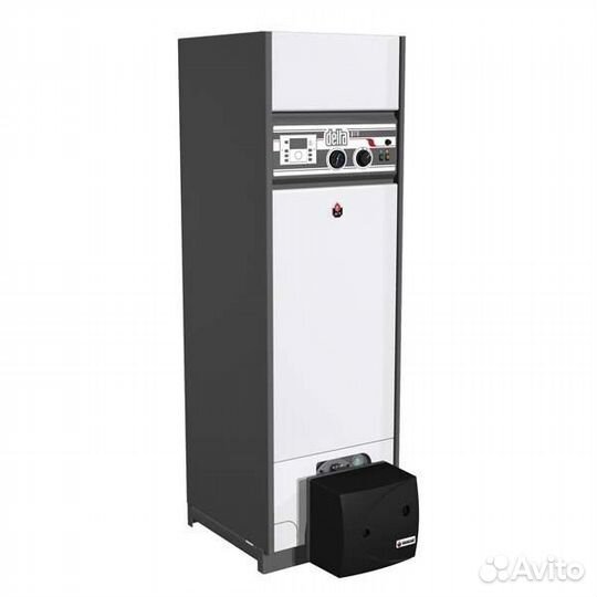 Напольный дизельный котел отопления, двухконтурный