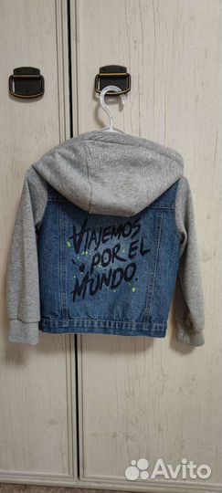 Джинсовку, р-р 98