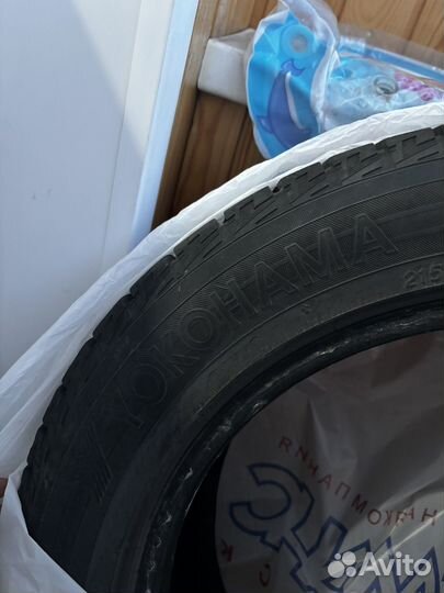 Yokohama Ice Guard IG50 215/55 R17