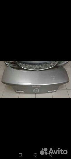Крышка багажника Mazda rx 8