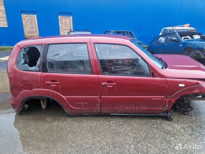 Niva chevrolet в разбор