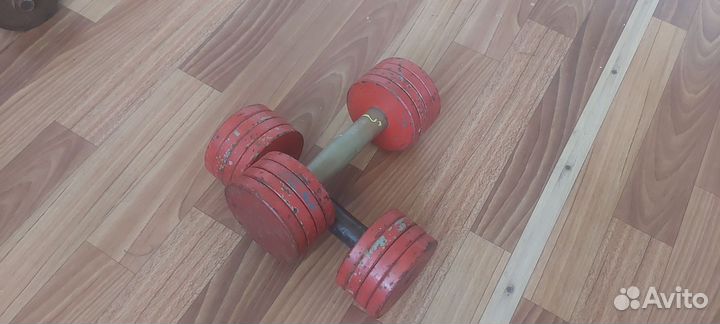 Гантели 6кг