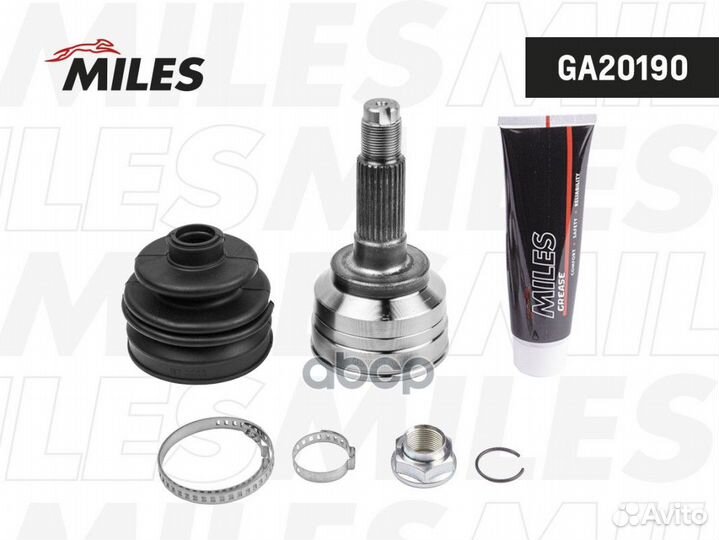 GA20190 ШРУС KIA sephia 1.5-1.8 93-98 нар. GA20190